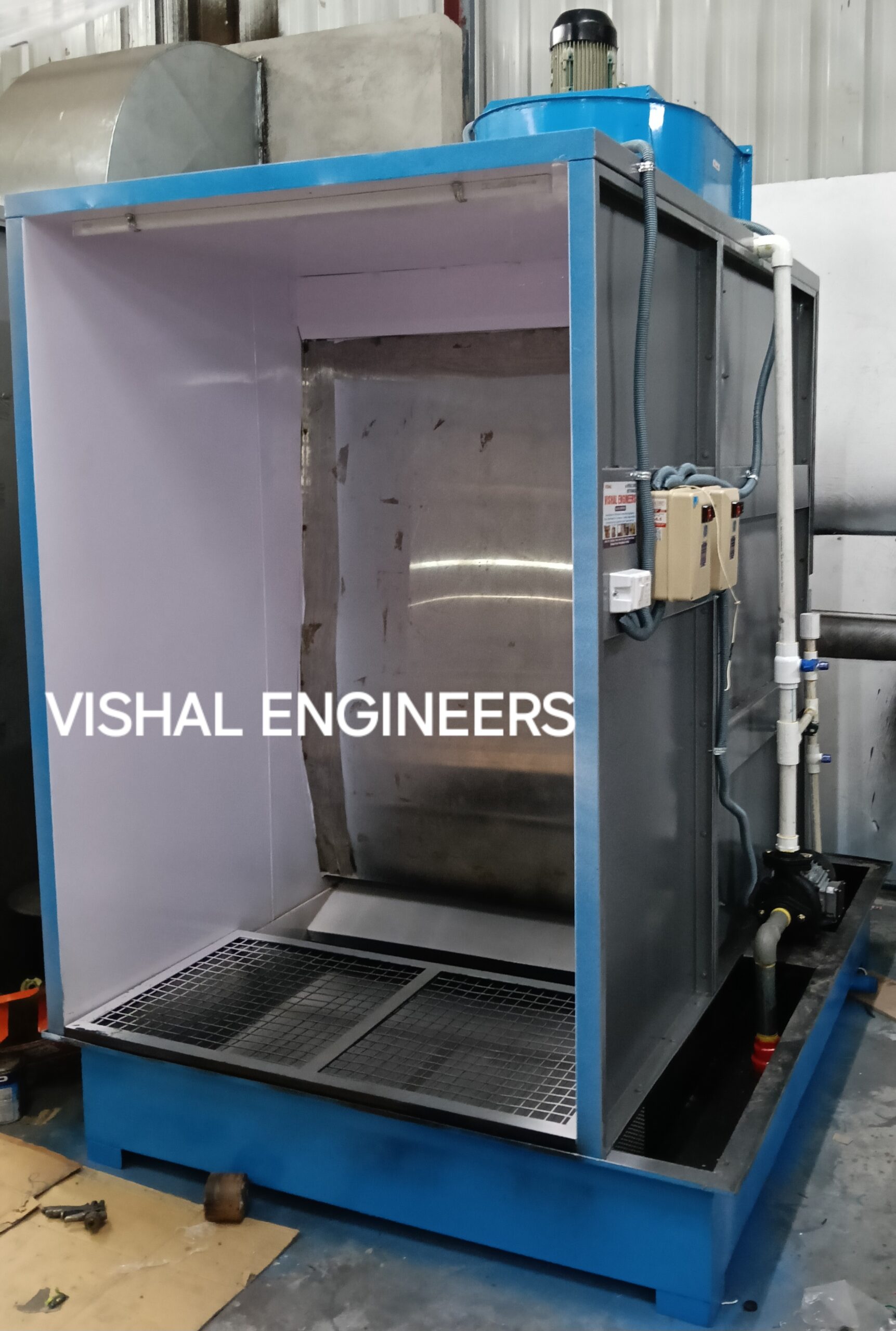 Water Wash Wall Type