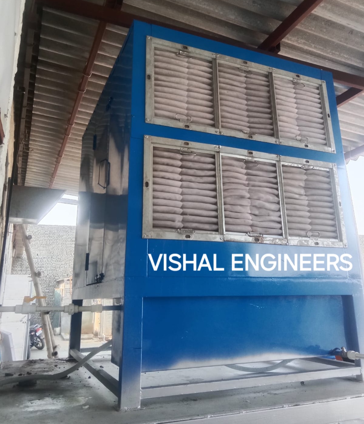 FRESH AIR UNIT (AHU)