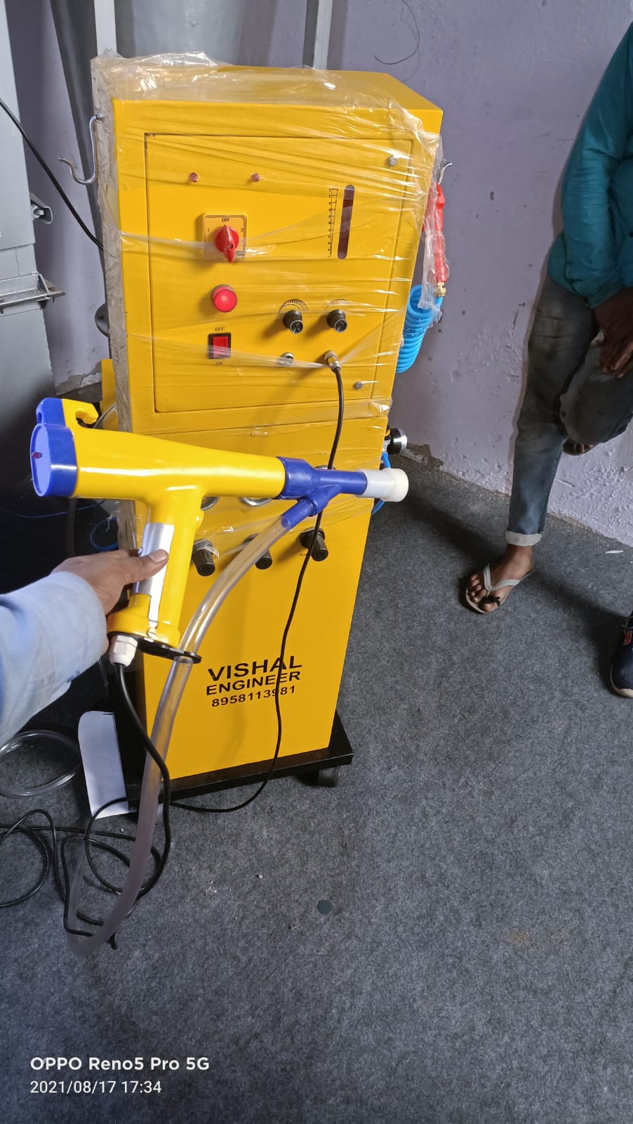 DOUBLE CIRCUIT MACHINE