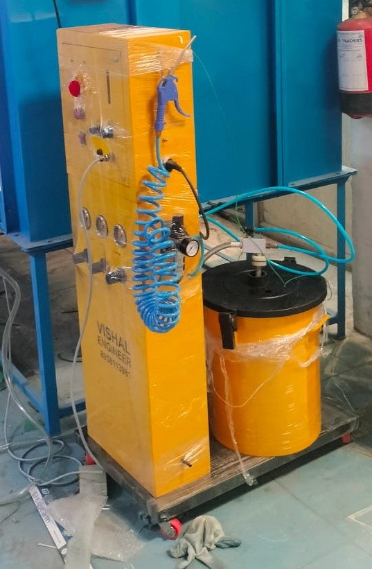 DOUBLE CIRCUIT MACHINE..