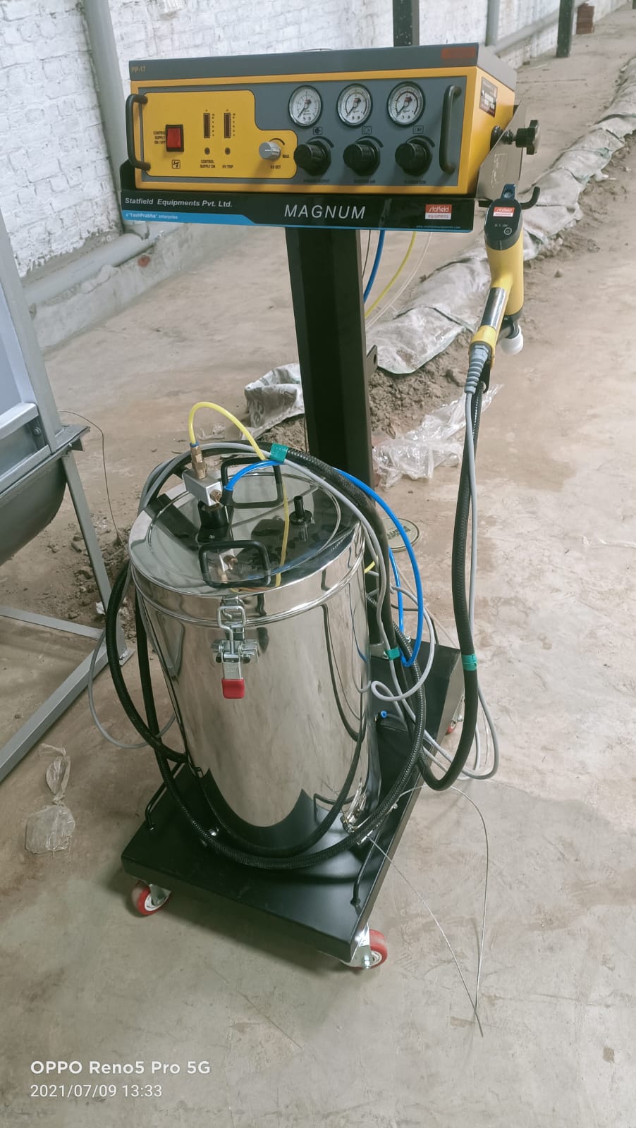 (MAGNUM 2) STATE FIELD MACHINE