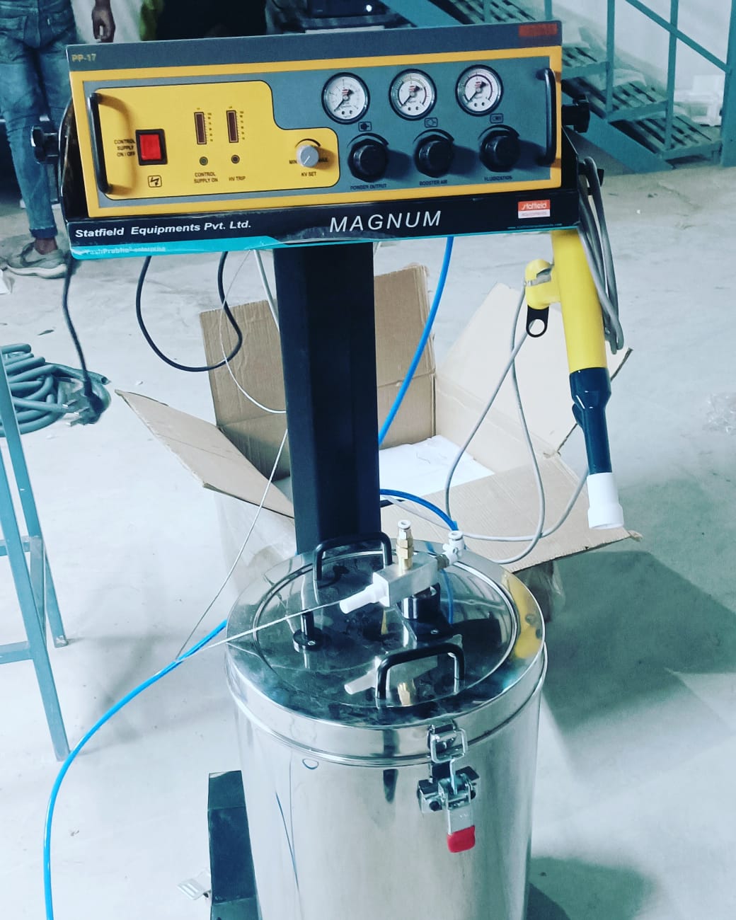 (MAGNUM 2) STATE FIELD MACHINE