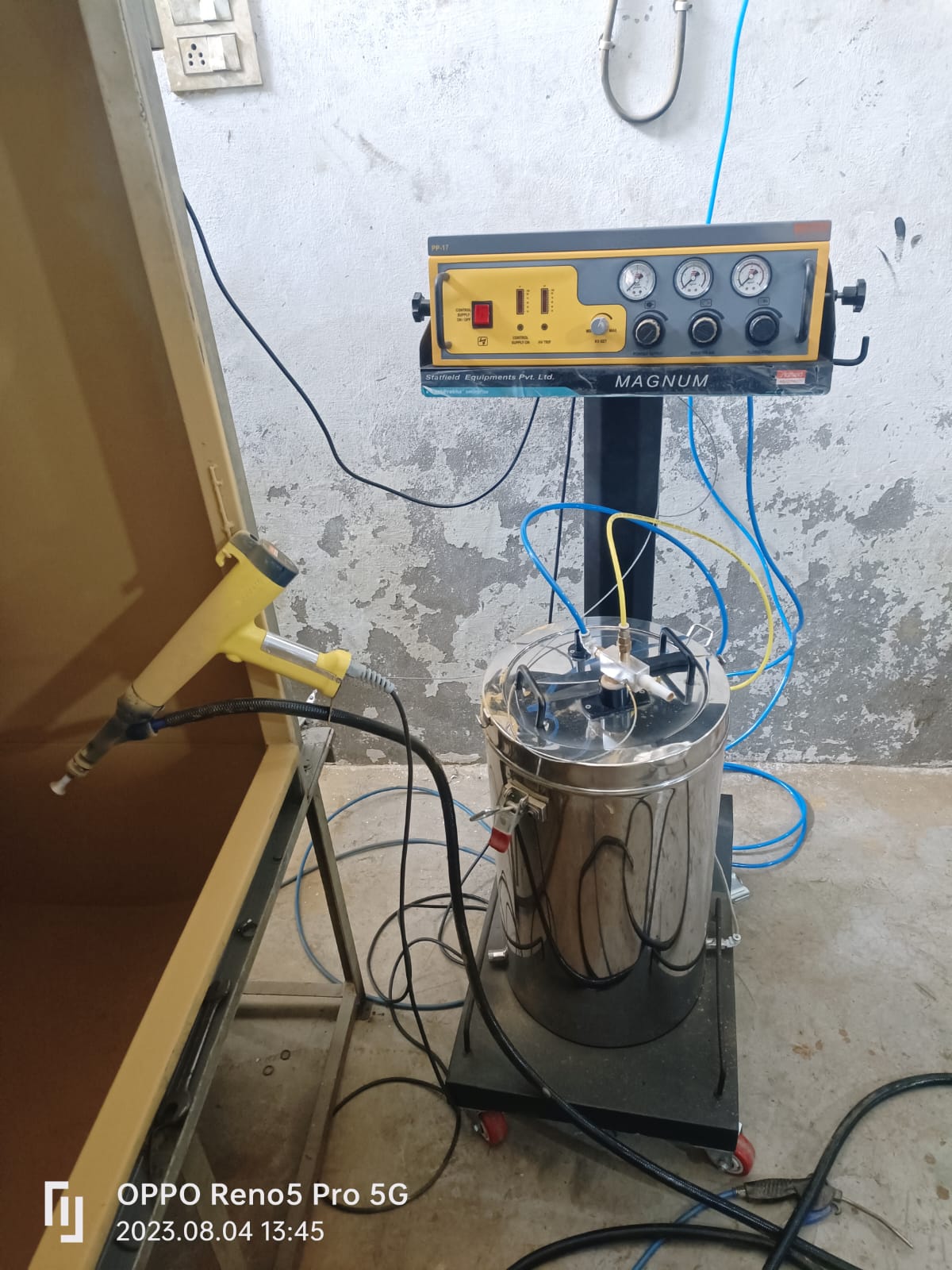 (MAGNUM 2) STATE FIELD MACHINE