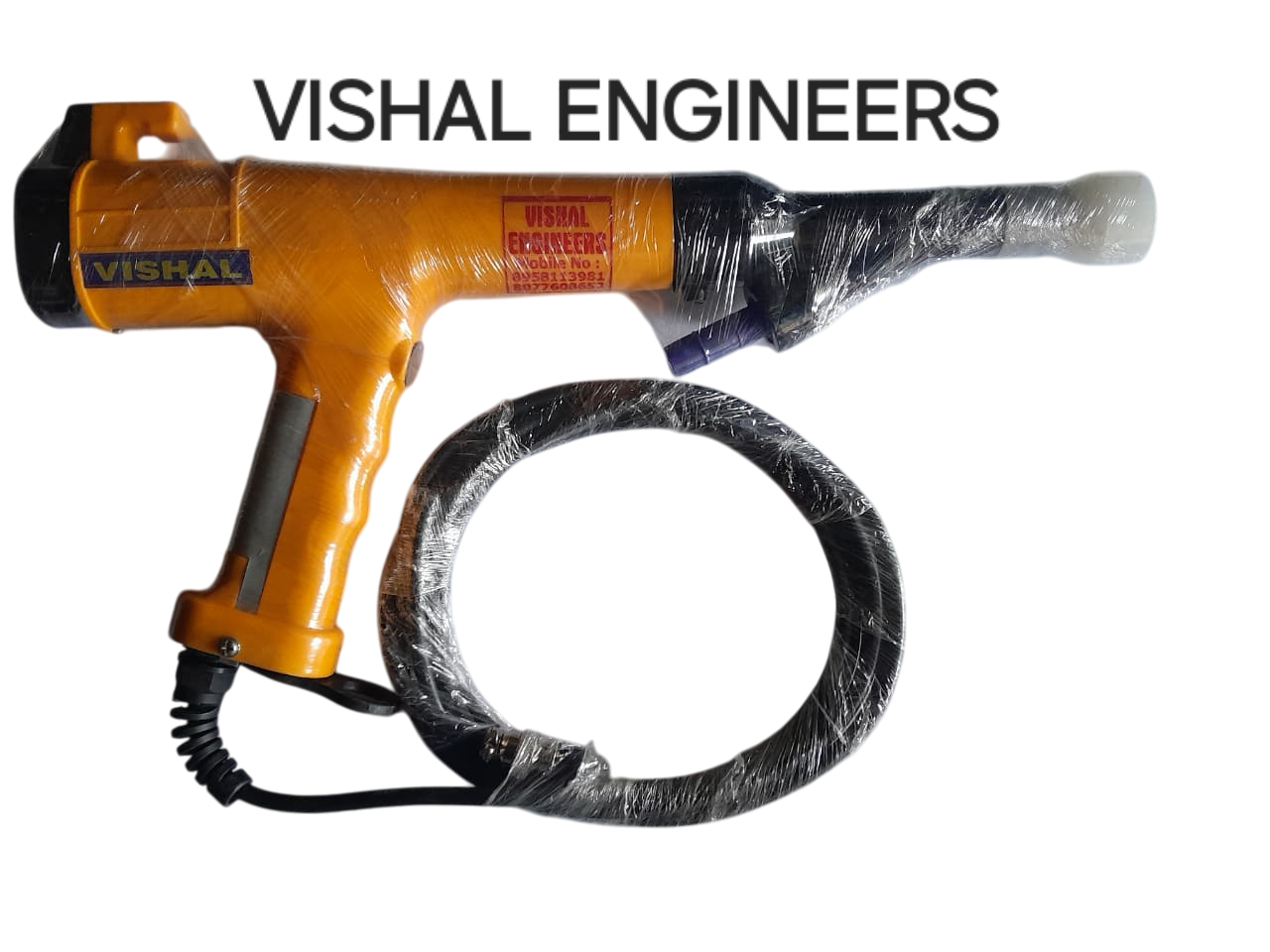 POWDER COATING (STATE FIELD GUN)