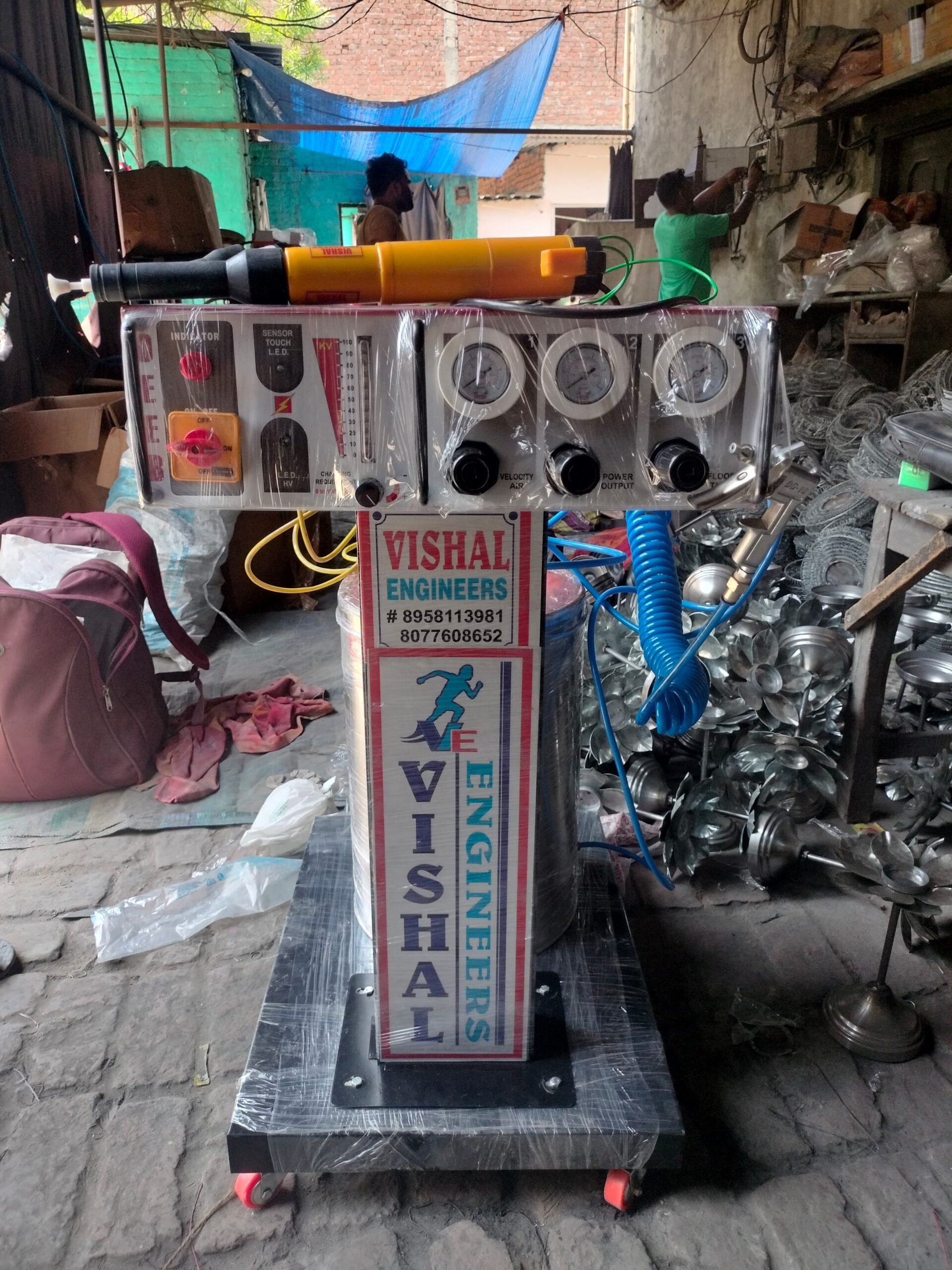 SINGEL CIRCUIT MACHINE